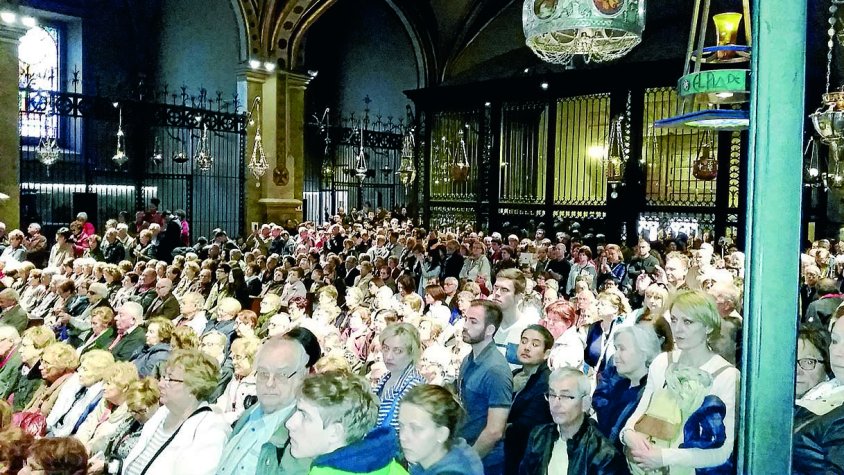 Foto d'arxiu d'una de les trobades