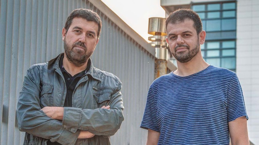 Joan Magrí i Josep M. Porté