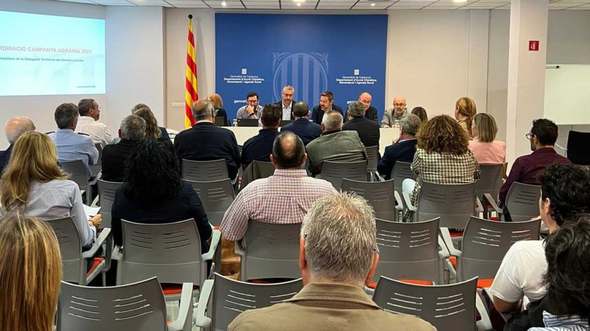 Reunió de la Comissió de Coordinació de la campanya agrària