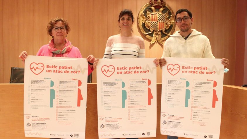 Presentació de la campanya