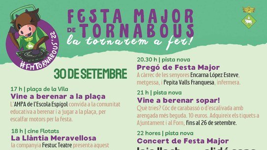 Part del programa
