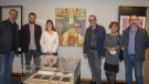 Viladot i els seus amics artistes