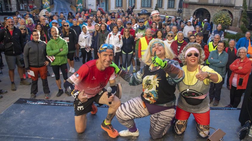 Foto de família abans de la sortida