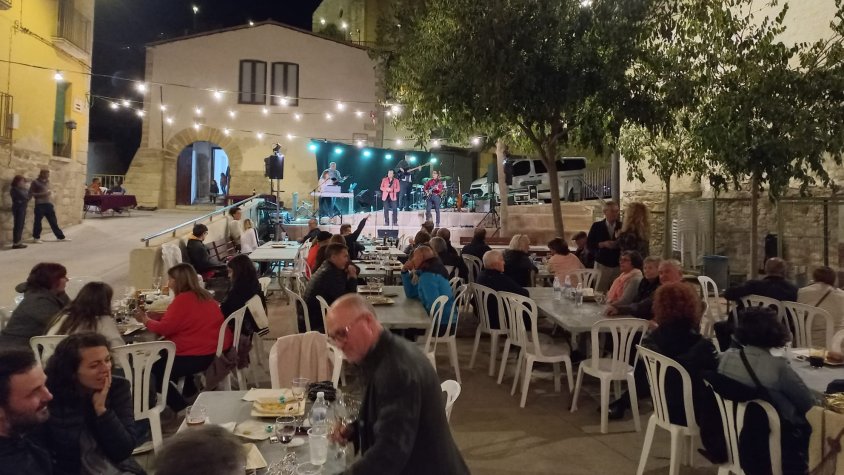 El Tastasons va tenir lloc a la plaça Lecha Segalà