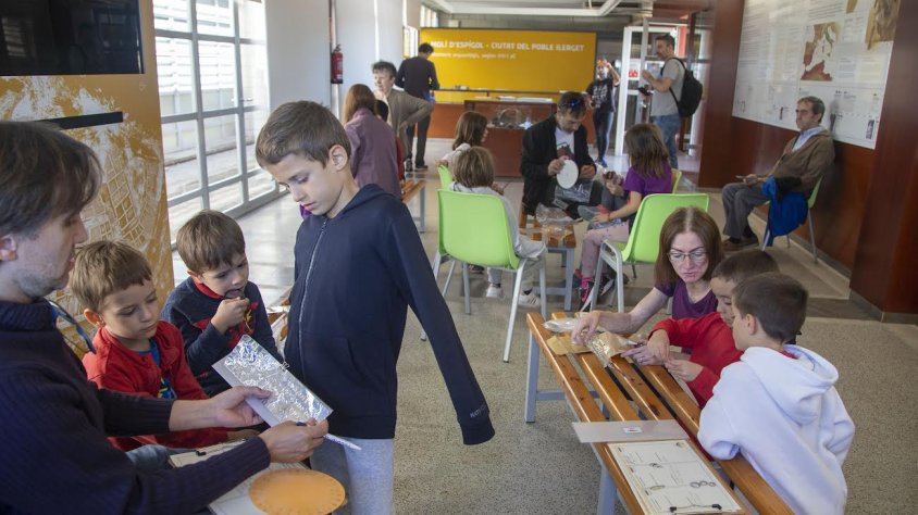 Taller infantil molt concorregut