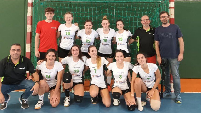 L'equip del Sènior