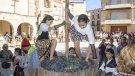 Bacus regna de nou a Verdú i rememora amb gran èxit la verema més tradicional
