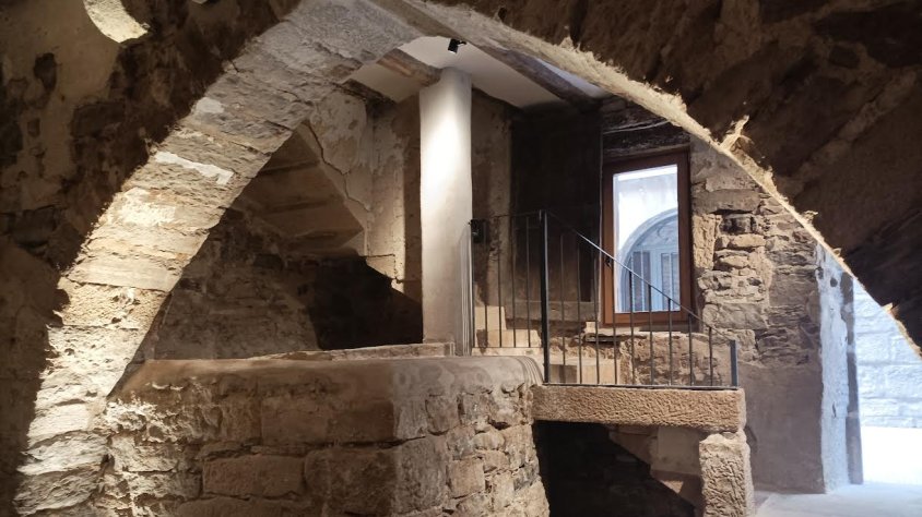 Planta baixa de la Casa d’Avraham Xalom