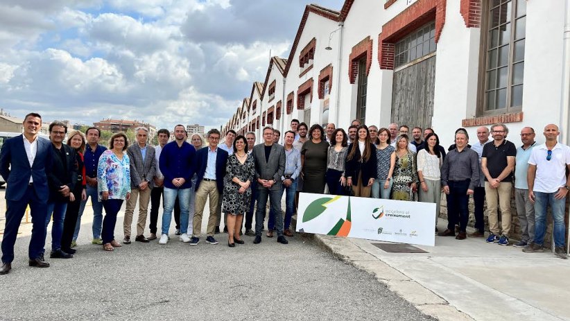 Cloenda de la primera edició al CEI Tàrrega Cal Trepat