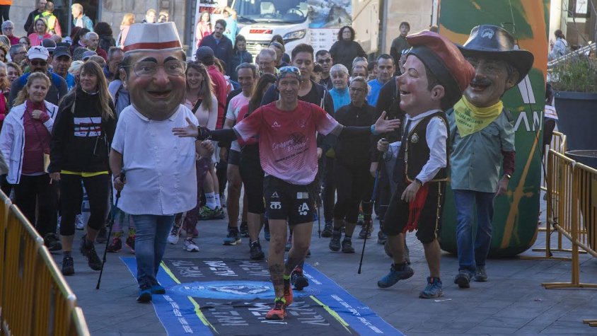 Sortida de la caminada