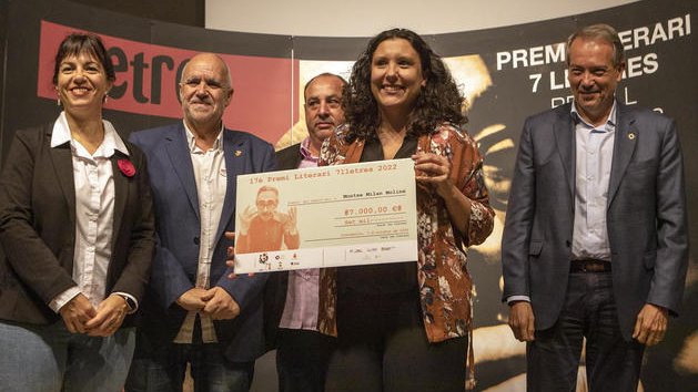 Entrega del guardó
