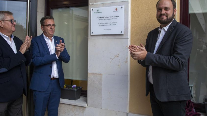 Inauguració del geriàtric