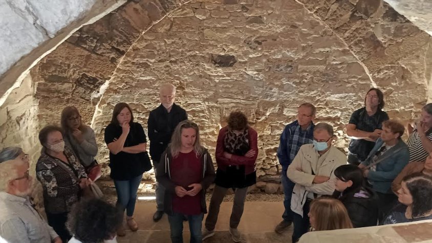 Una de les visites guiades