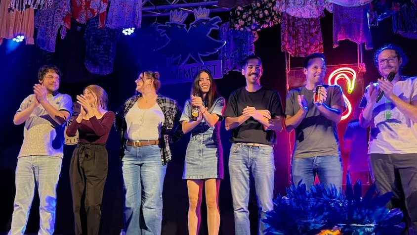 Un moment de La Nit dels Monòlegs