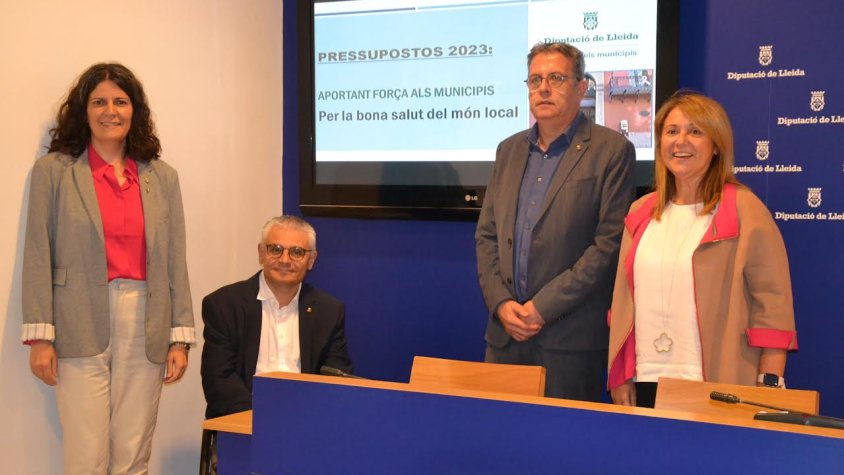 Presentació del pressupost per al 2023