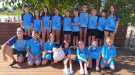Primera jornada de lliga pels benjamins i alevins del CN Tàrrega