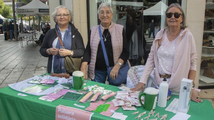 Parada al mercat setmanal de Tàrrega