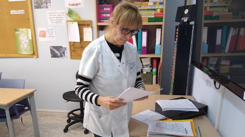 Imatge d'arxiu. Participant del programa 30 Plus