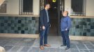 L'alcalde de Vilagrassa presenta diversos projectes al delegat del Govern a Lleida