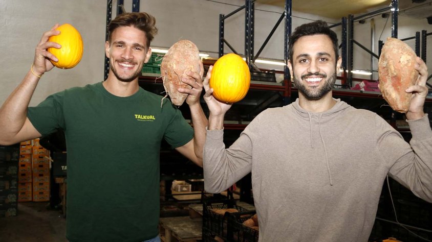 Oriol Aldomà i Marc Ibos, CEOs fundadors de Talkual