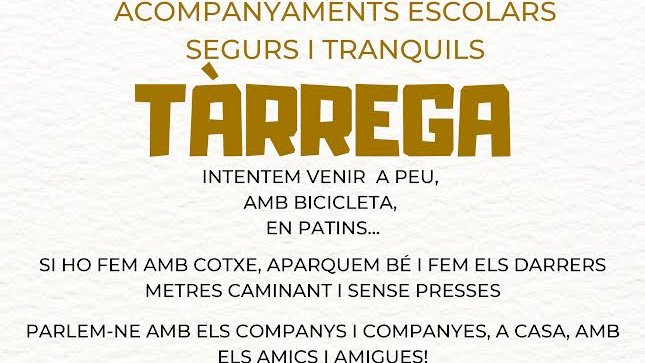 Cartell de la campanya