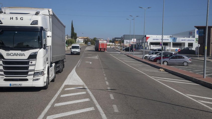 El consistori invertirà mig milió d'euros en la reforma de l'avinguda de Cervera
