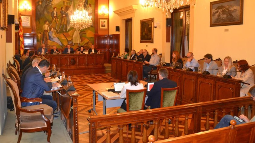 Imatge de la sessió plenària