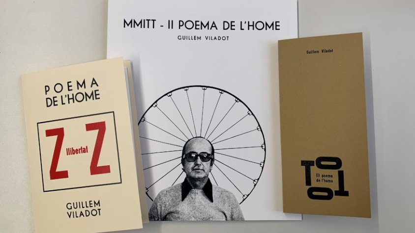 L'edició facsímil de la trilogia 'Poema de l'home' de Guillem Viladot