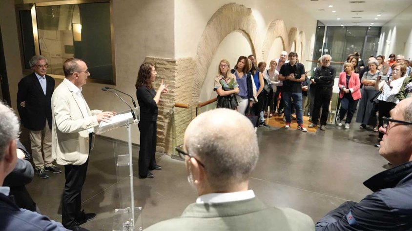 Inauguració de l'exposició