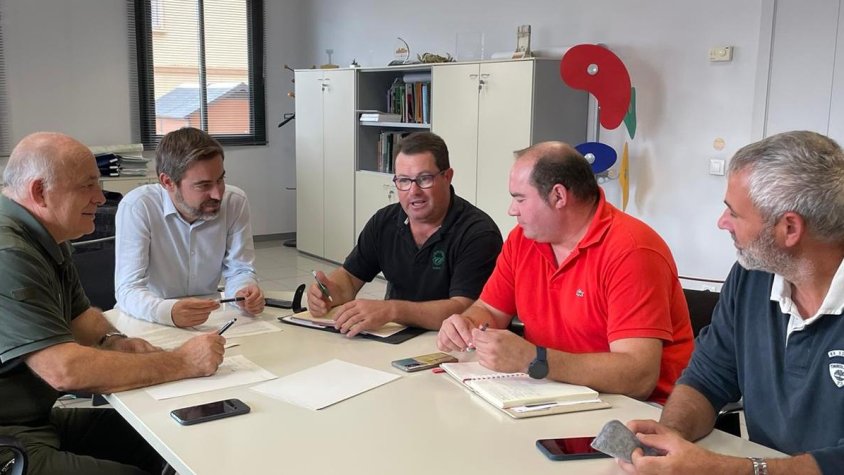 Reunió del sindicat amb Acció Climàtica