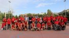 El Club Esportiu Alba presenta els seus equips oficials i patrocinadors