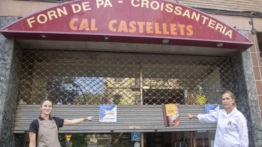Aturada a Cal Castellets