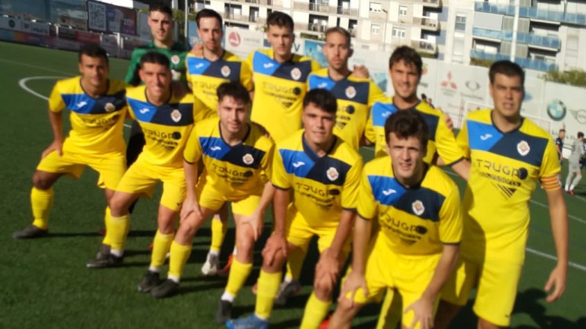 Els jugadors de l'equip