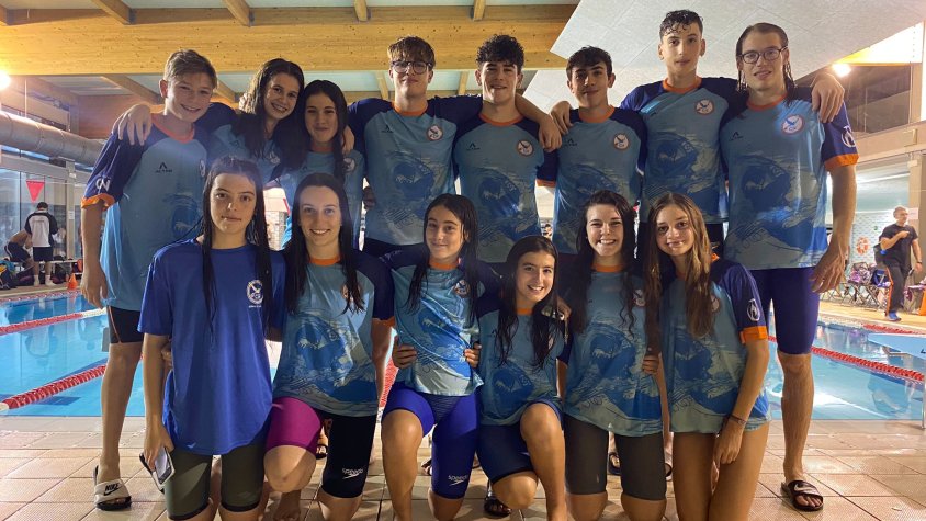 Nedadors del club