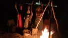 Èxit del passatge del terror de Rocafort de Vallbona