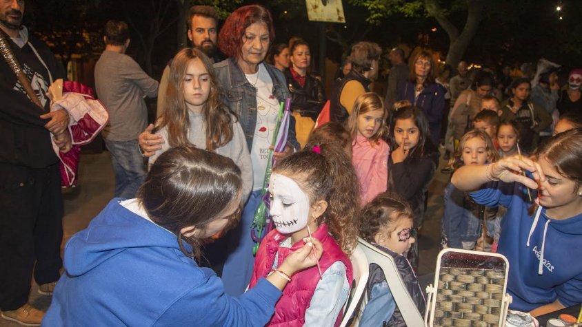 Pintacares per als més menuts