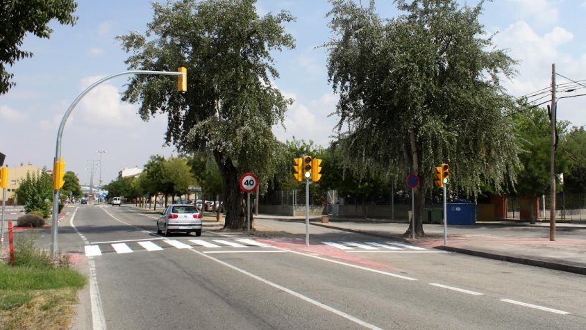 Imatge d'arxiu del tram urbà de la C-14