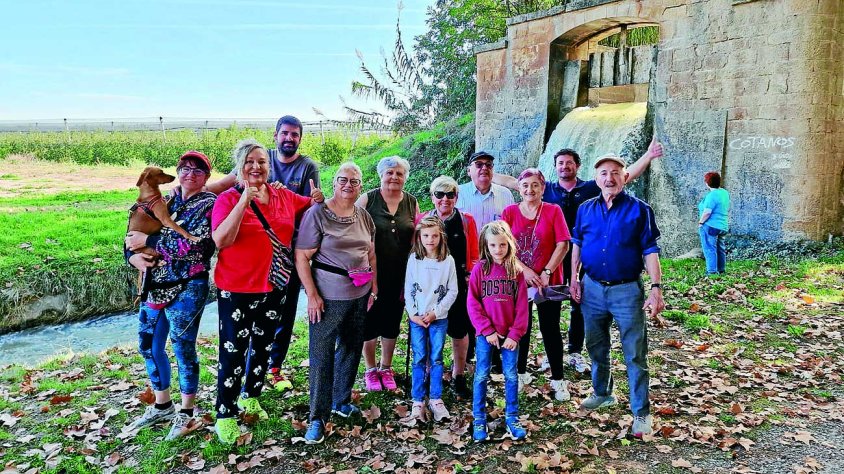Foto de família dels participants