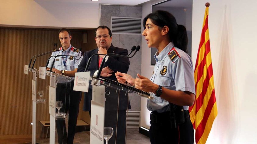 Roda de premsa sobre els protocols per desnonaments