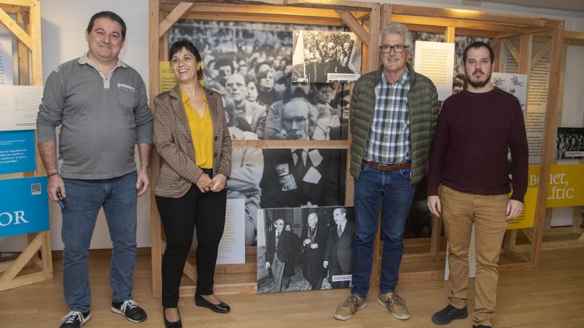 Inauguració de la mostra