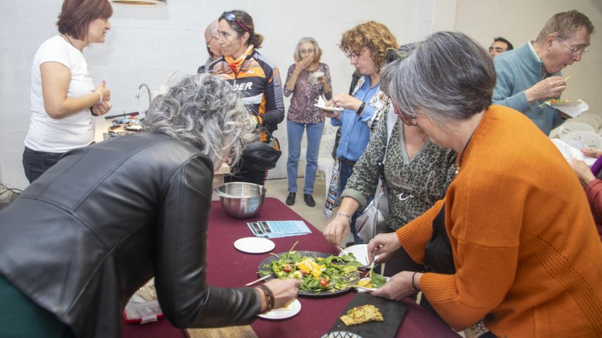 El taller de cuina amb Thermomix va tenir una gran participació