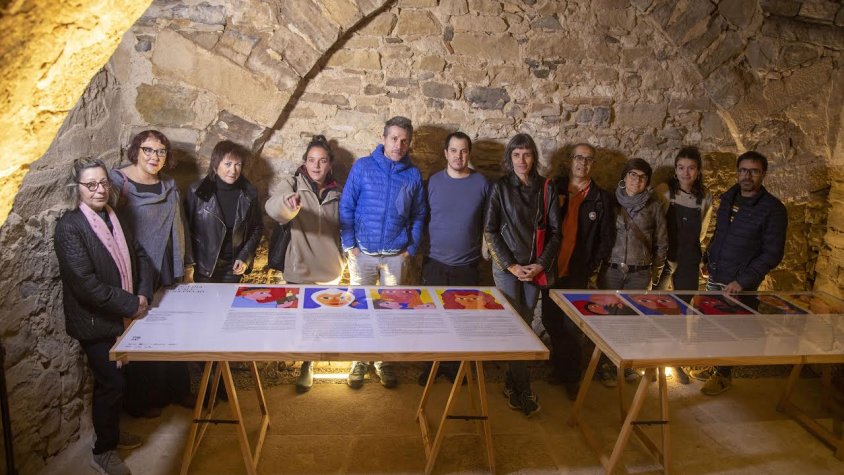 Inauguració de l'exposició