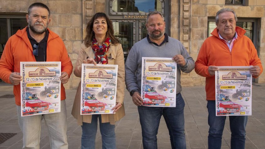 Presentació del 28è Ral·li Ciutat de Tàrrega