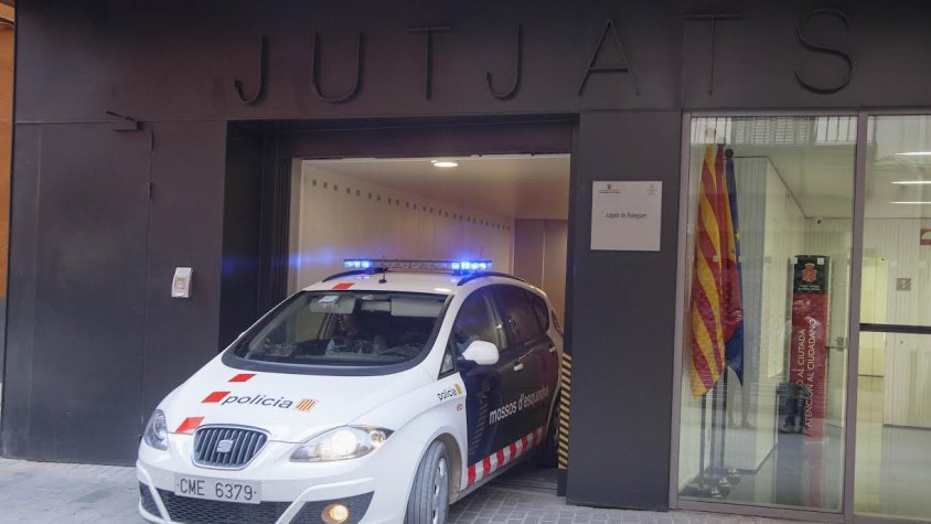 Imatge d'arxiu del jutjat de Balaguer