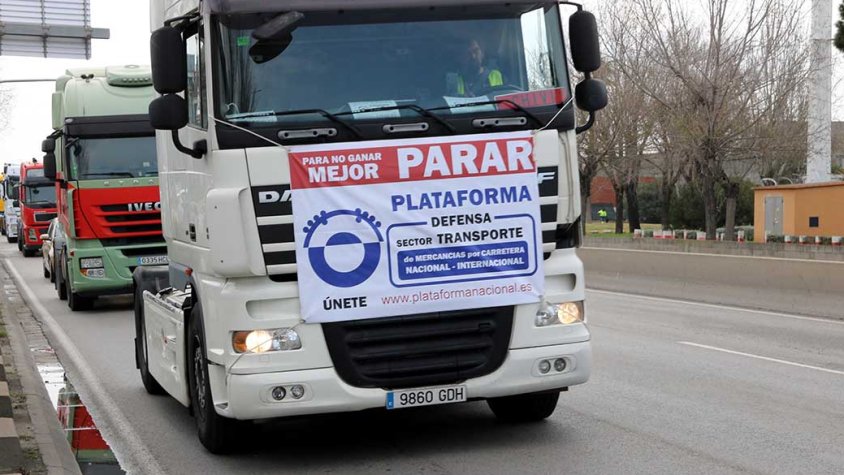 Imatge d'arxiu de la protesta del passat mes de març
