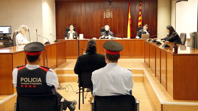 Un moment del judici a l'Audiència de Lleida