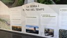 Castellserà estrena un centre d'interpretació de la serra de Bellmunt-Almenara