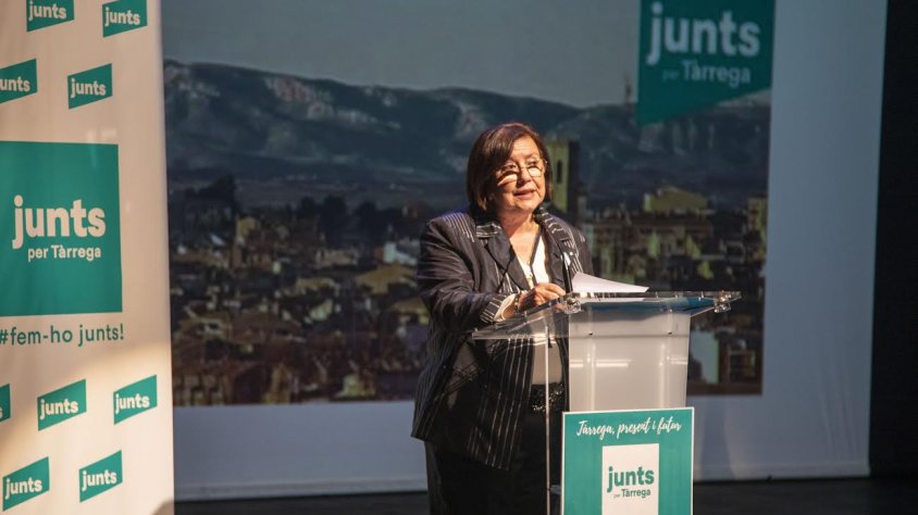 Intervenció de Rosa Maria Perelló