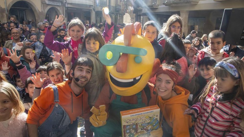 Presentació de la Lia