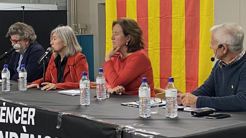 Un moment de la xerrada